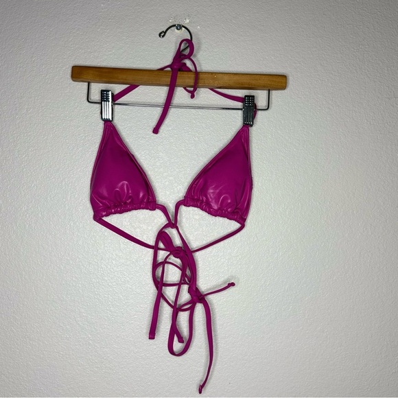 Wild Fable Fuchsia Bikini Top - Picture 7 of 8